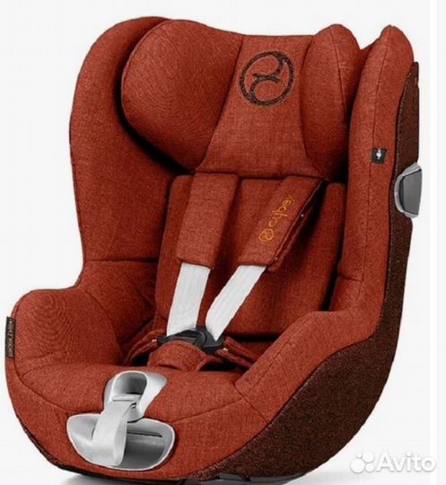 Детское автокресло cybex sirona от 0