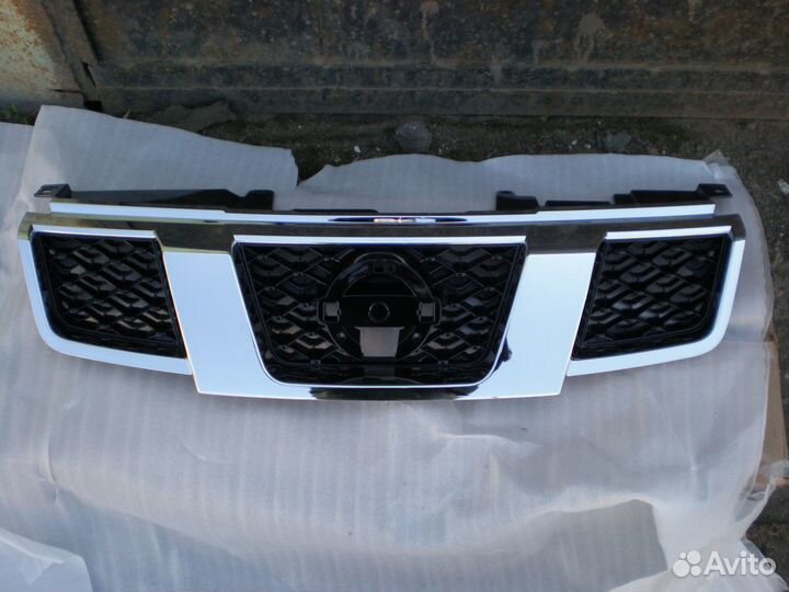 Решётка радиатора Аналог Nissan X-Trail T31 рест