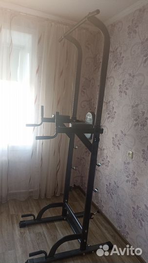 Турник 3 в 1 напольный