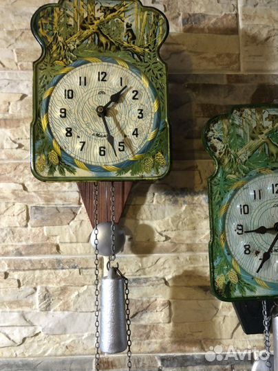 Часы-ходики Сердобского Часового Завода