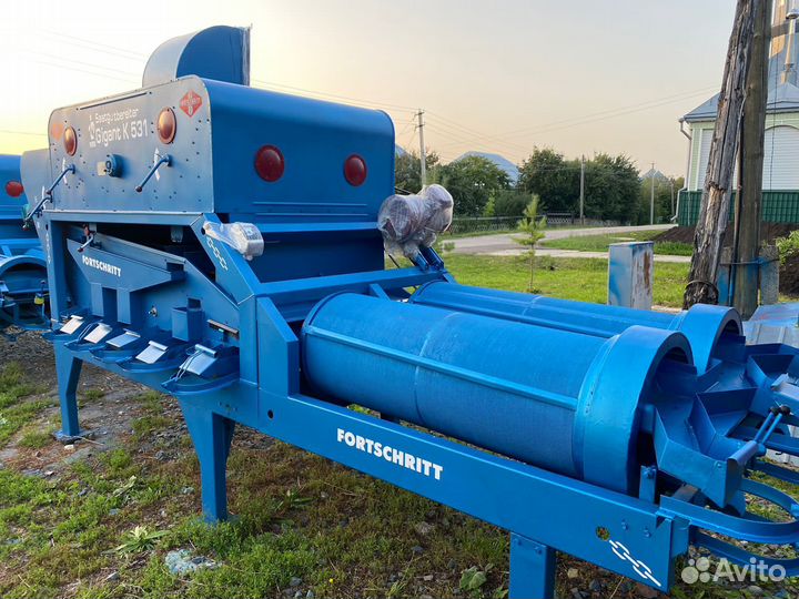 Зерноочиститель Petkus К531, 2023