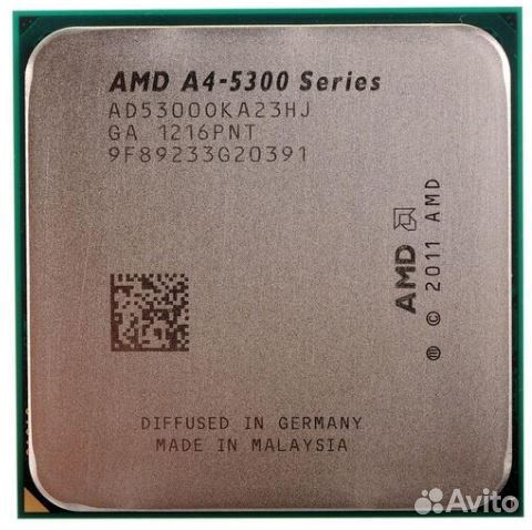 Процессор AMD A4-5300 OEM