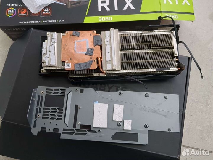 Система охлаждения RTX 3080