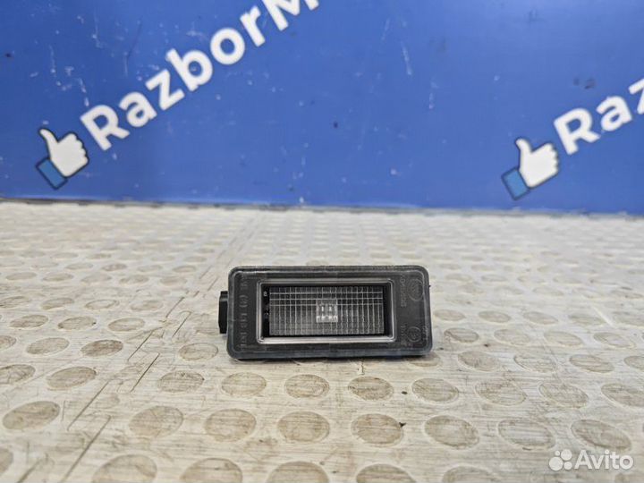 Фонарь подсветки номера Renault Duster 2