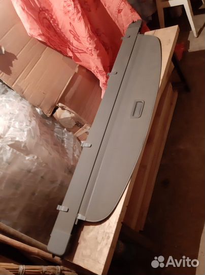 Шторка багажника audi q7