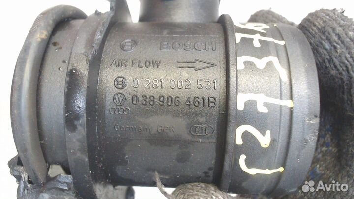 Измеритель потока воздуха Seat Leon 2, 2008