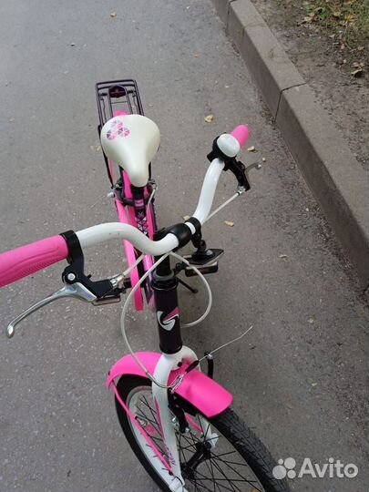 Детский велосипед stels 16