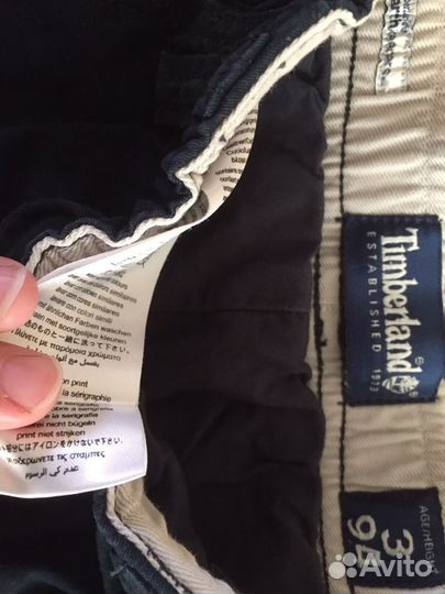 Утепленные штаны timberland