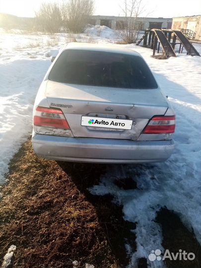 Nissan Bluebird 1.8 AT, 1999, 100000км