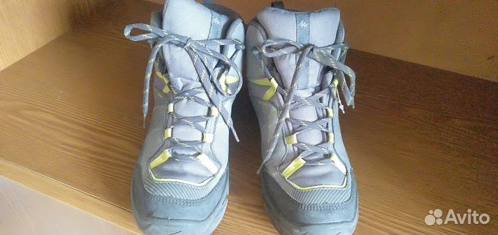 Ботинки демисезонные для мальчика 37.5