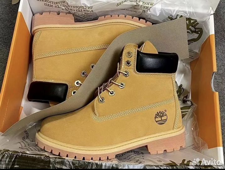 Ботинки timberland зимние