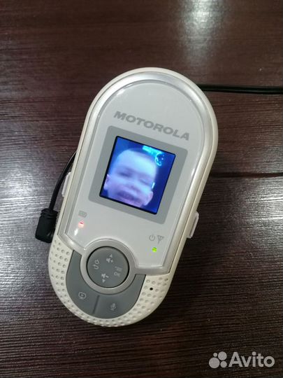 Радио видео няня motorola