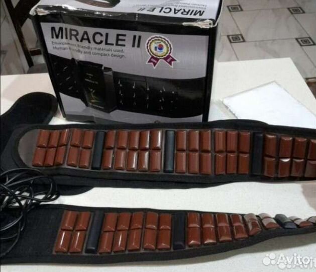 Турманиевый пояс нуга бест Miracle2