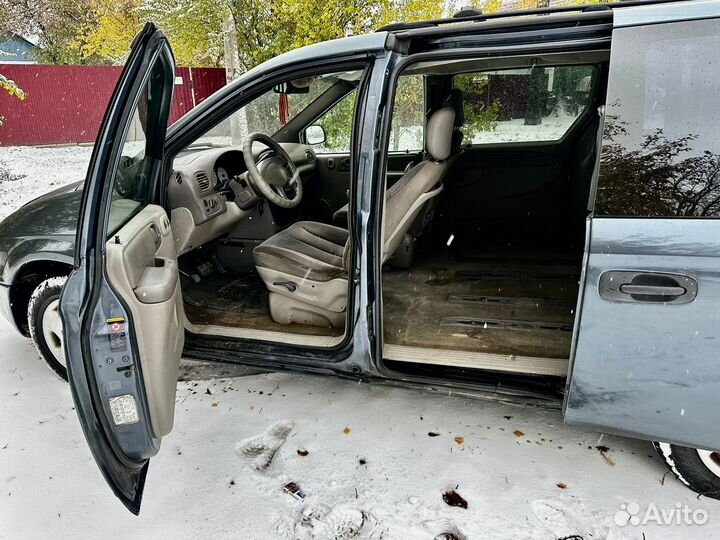 Dodge Caravan 2.4 AT, 2002, 285 000 км