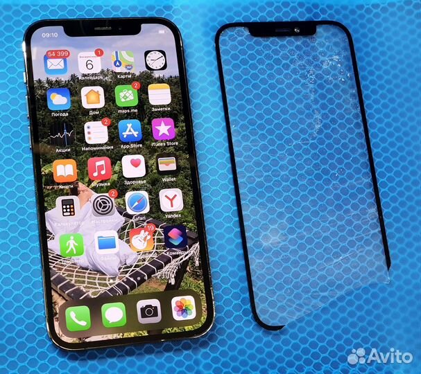 Замена стекла на iPhone, Samsung, Переклейка