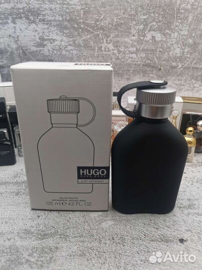 Boss Hugo Just Different, Босс Хуго оригинал