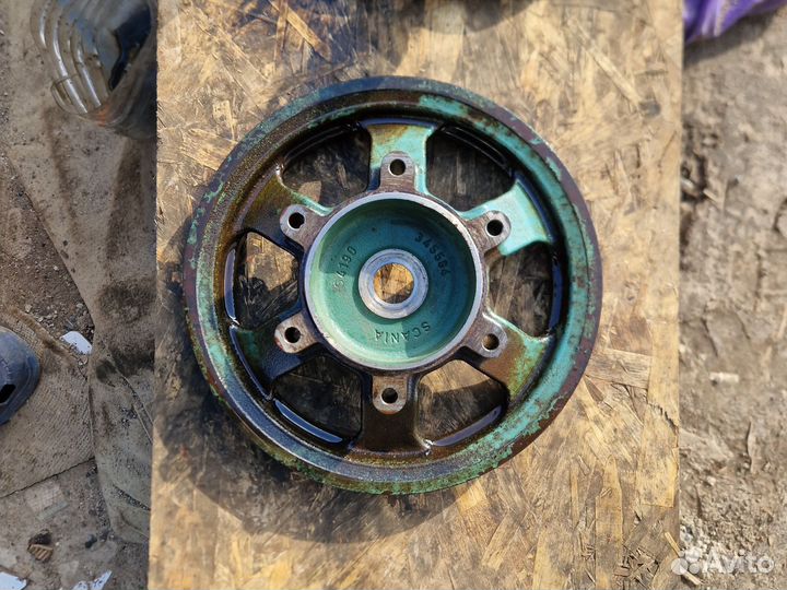 Scania 345584 шкиф