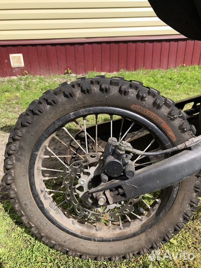 Мотоцикл Irbis TTR 125R