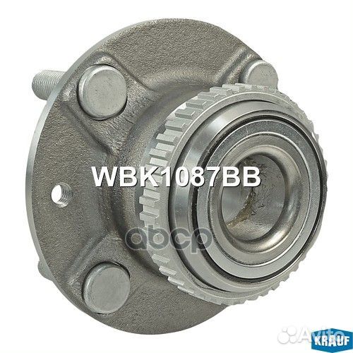 Ступица в сборе WBK1087BB Krauf