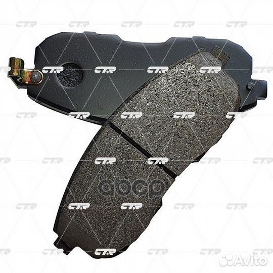 Ckss-1 Колодки тормозные дисковые перед B