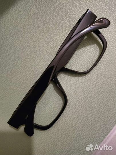 Очки роговые крупные