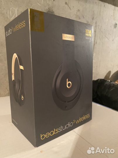 Наушники Bluetooth Beats Studio3 Wireless Shadow