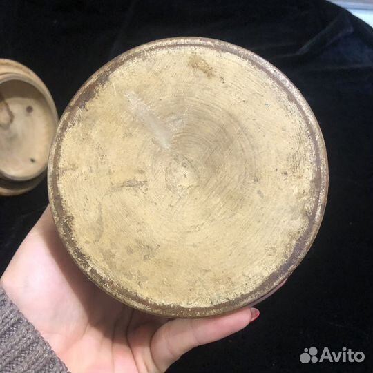 Шкатулка гиря