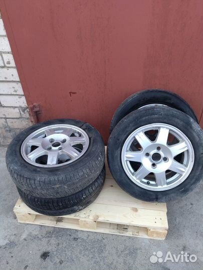 Литые диски chevrolet lanos(4 шт)