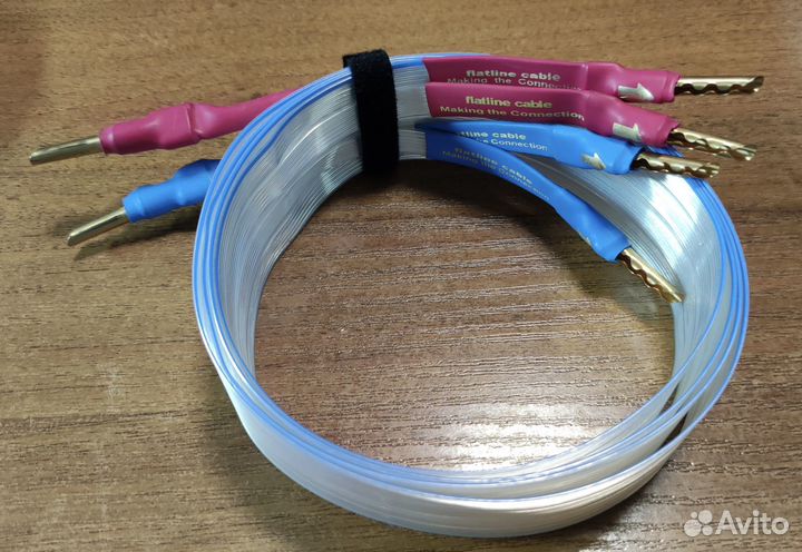 Кабель Nordost Blue Heaven 2х1.5м Bi-Wire