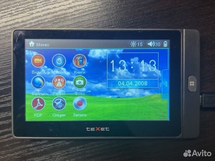 Mp3 плеер texet