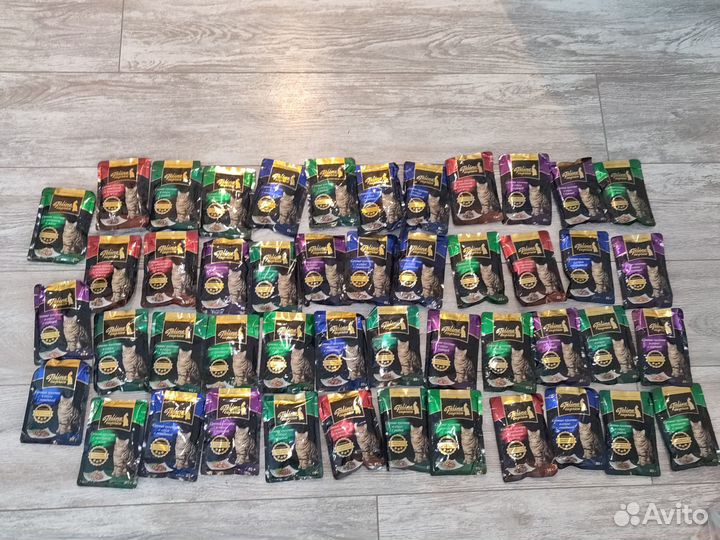 Корма для кошек, смотрите все фото