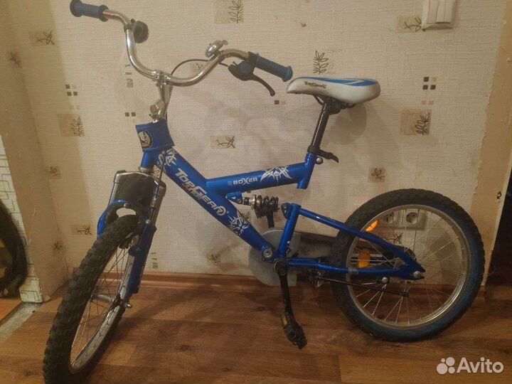 Велосипед Top gear boxer junior бу