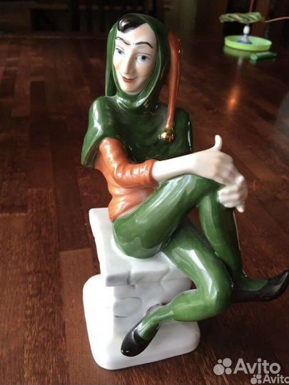 Арлекин (шут) sitzendorf Германия