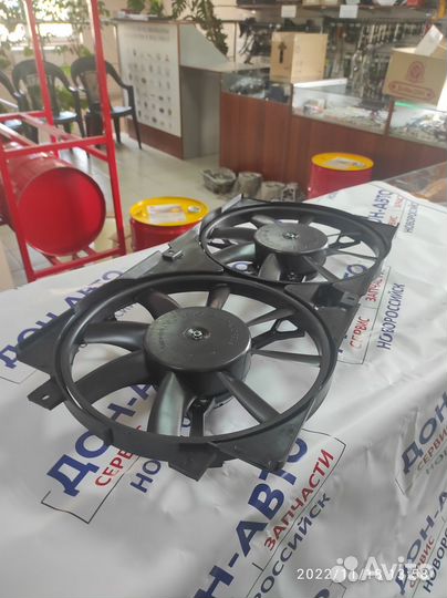 Электро вентилятор охлаждения на Шеви Ниву 2123