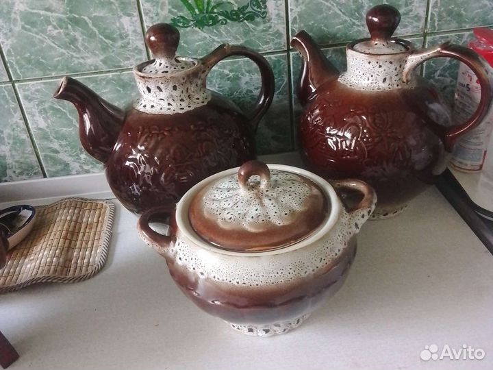 Чайник и супница