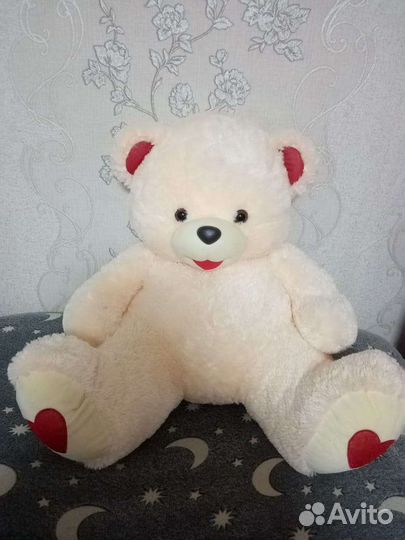 Плюшевый медведь новый