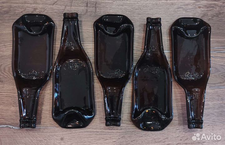 Тарелка бутылка