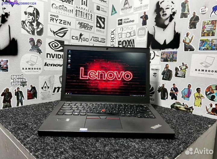 Игровые ноутбуки Msi Dell lenovo asus (Арт.35913)