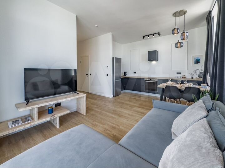 2-к. квартира, 44,2 м², 5/5 эт.