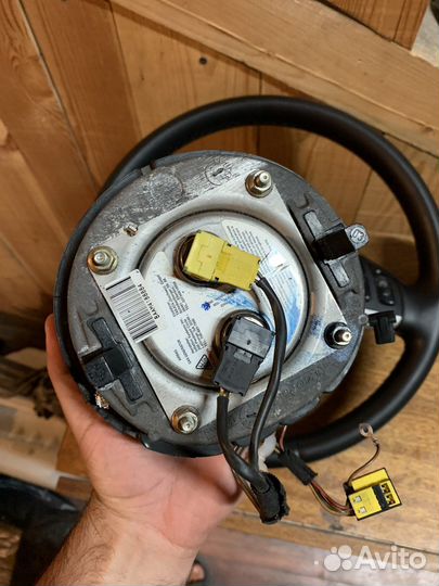 Спорт руль е39