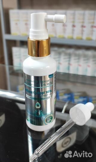 Миноксидил США 10 % Minoxidil Solution