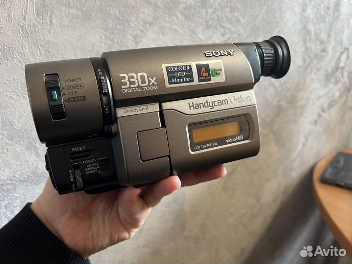 Видеокамера Sony handycam vision