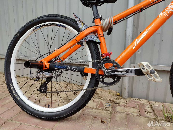 Stark pusher 3 mtb street dirt (stunt)