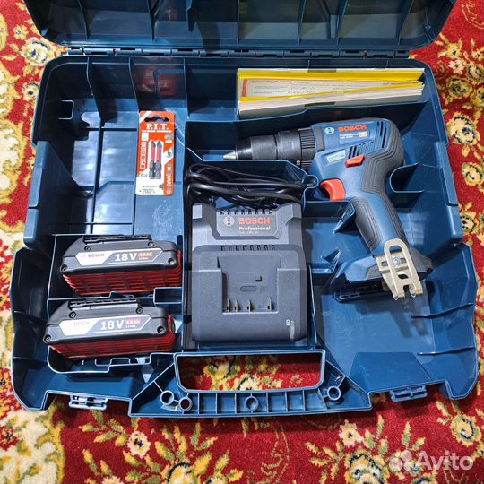 Шуруповерт bosch gsr 18v 50