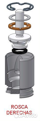 Поршень суппорта с механизмом прав K485205