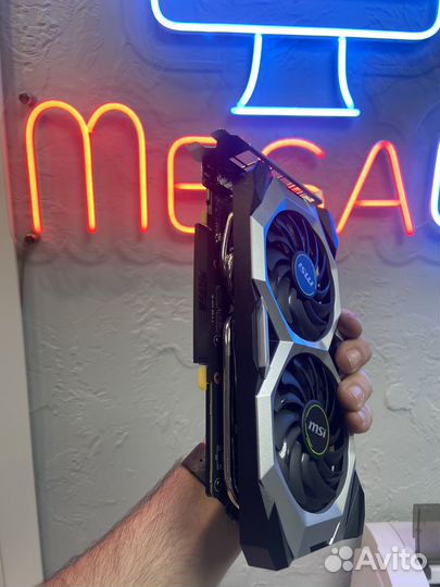 MSI RTX 2060super ventus 2x 8g