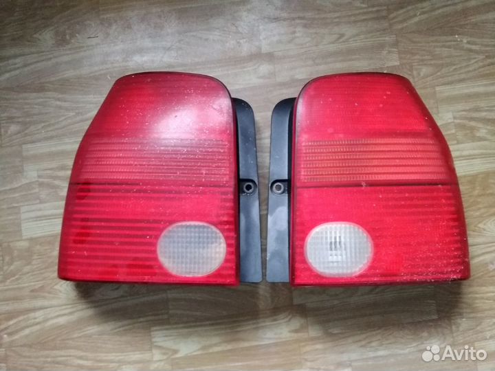 Задние фонари на VW Lupo