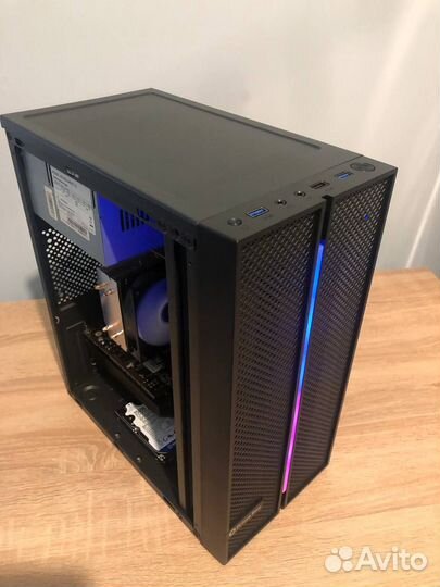 Бюджетный игровой пк intel i5/16gb/2gb видеокарта