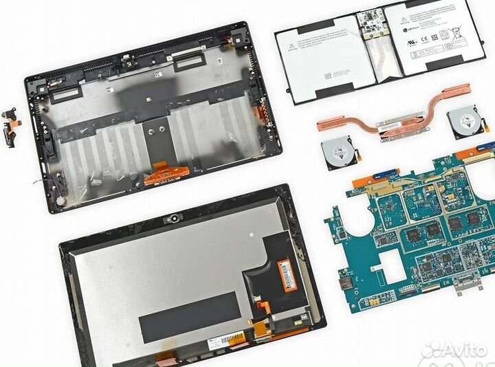 Ремонт Surface, замена стекла, экрана, аккумулятор