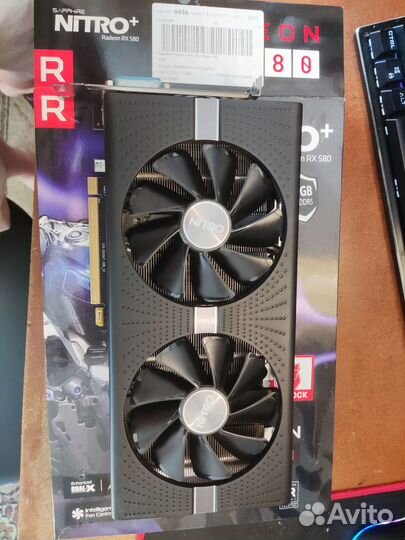 Sapphire rx 580 nitro+ 4gb